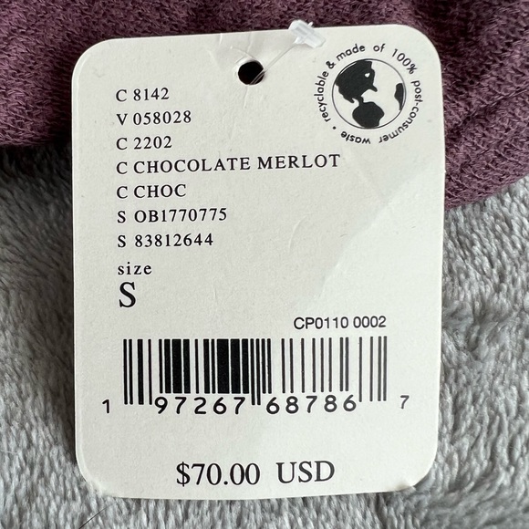 NWT FP Oliver Romper Brown Size Small - Picture 12 of 13